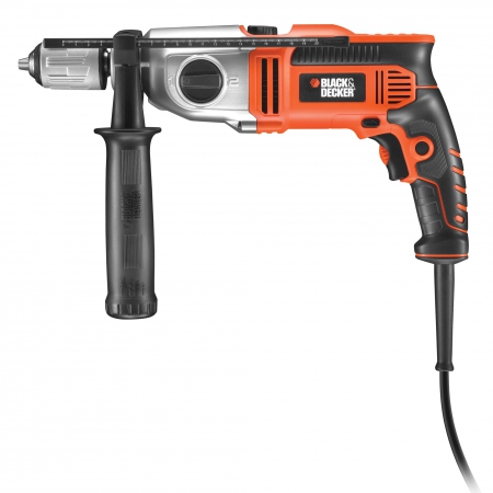 Ударная дрель Black&Decker KR1102K