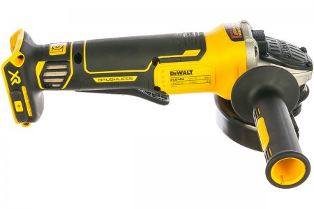 Аккумуляторная УШМ DeWalt DCG 406N-XJ - Фото 3