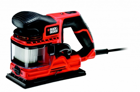 Плоская шлифмашина Black&Decker KA330E