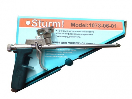 Пистолет для пены STURM 1073-06-01