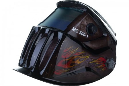Шлем сварочный ELITECH МС 500-1 - Фото 3