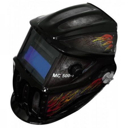 Шлем сварочный ELITECH МС 500-1 - Фото 1
