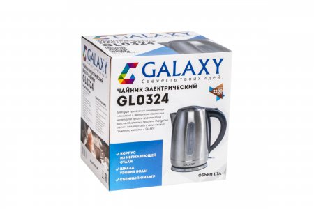 Чайник электрический Galaxy GL 0324 - Фото 2