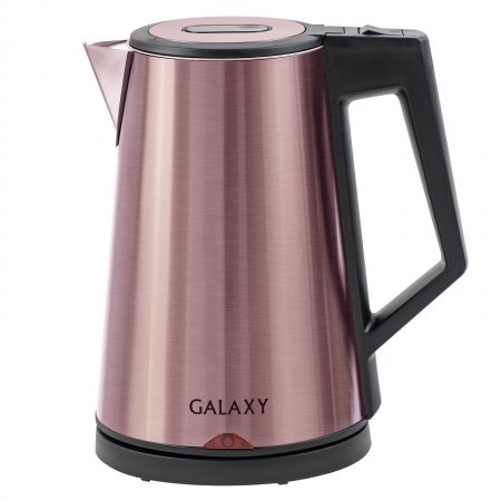 Чайник электрический Galaxy GL 0320 (цвет розовое золото) - Фото 1