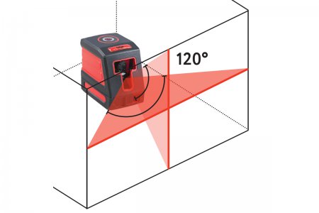 Уровень лазерный с набором аксессуаров FUBAG Crystal 10R VH Set - Фото 2