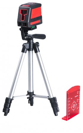 Уровень лазерный с набором аксессуаров FUBAG Crystal 10R VH Set - Фото 1