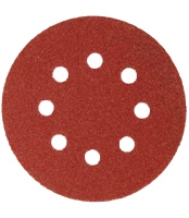 Шлифбумага круглая с отверстиями STURM 9010-Н125-120