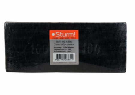 Сетка абразивная STURM 9011-02-А100