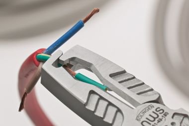 Клещи для раз-ки кабел NWS диэлектр1000В VDE 180мм - Фото 3