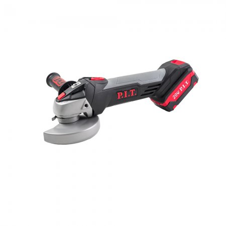 Аккумуляторная угловая шлифмашина P.I.T. PWS20H-125C/1 - Фото 1