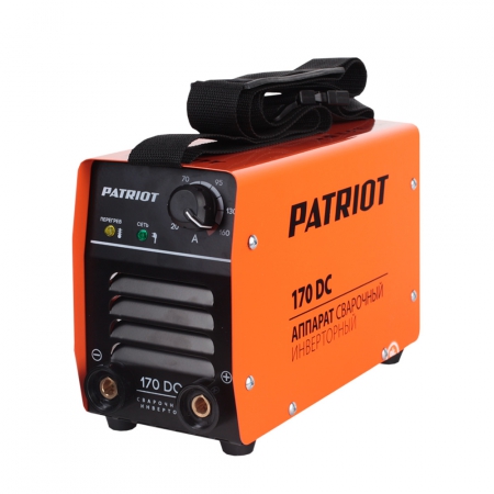 Сварочный аппарат PATRIOT 170 DC MMA