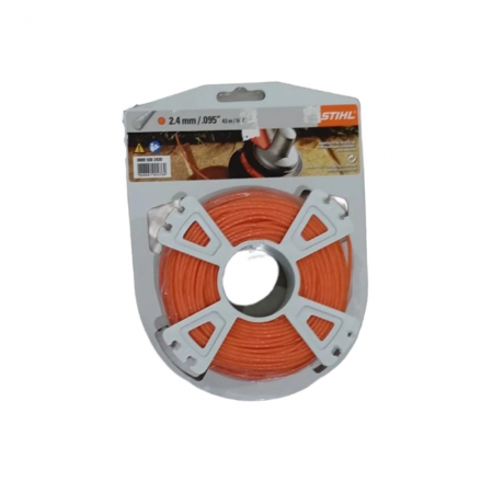 Леска STIHL 0000 930 2420, 2,4 мм, круглая Леска STIHL 0000 930 2420, 2,4 мм, круглая