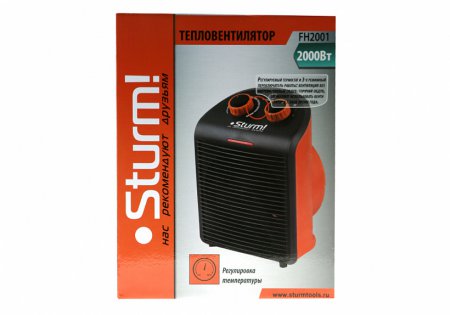 Тепловентилятор STURM FH2001 - Фото 3