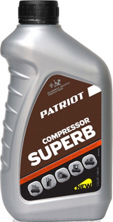 Масло PATRIOT COMPRESSOR OIL GTD 850030600