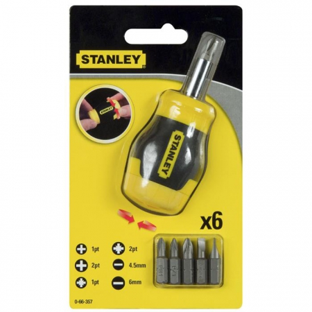 Отвертка STANLEY 0-66-357