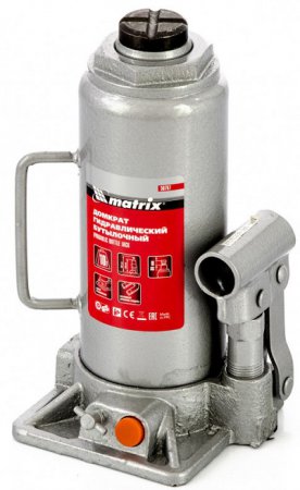 Домкрат гидравлический бутылочный MATRIX 50767 - Фото 1