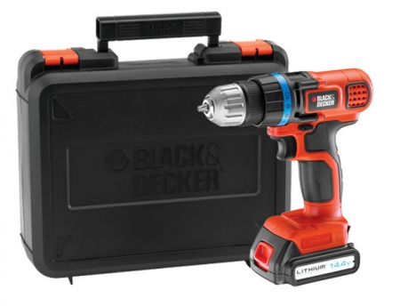 Аккумуляторная дрель Black&Decker EGBL 14 K-QW