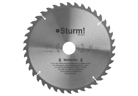 Диск для циркулярной пилы STURM 9020-01-230*32-40 Диск для циркулярной пилы STURM 9020-01-230*32-40