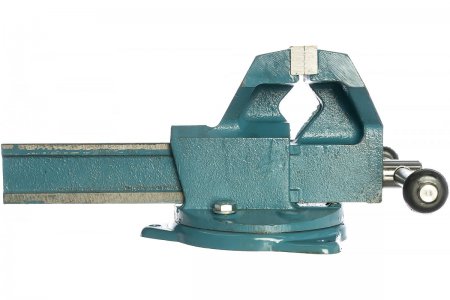 Тиски слесарные поворотные, 125 мм, 18665 - Фото 3