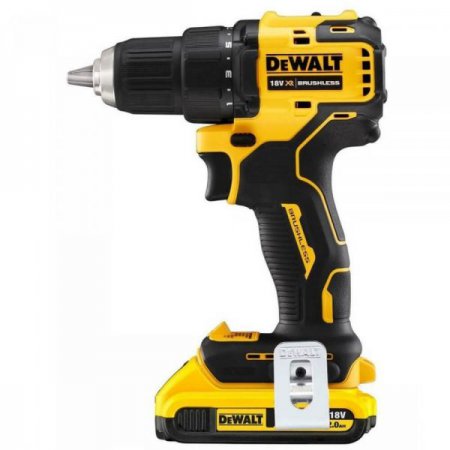 Шуруповерт DeWalt DСD708D2T-QW - Фото 1