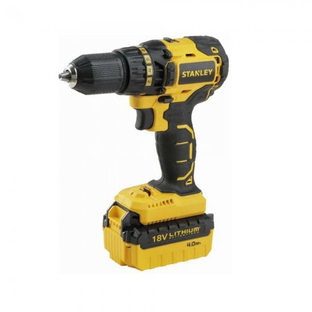 Аккумуляторная дрель-шуруповерт STANLEY SBD201M2K-R