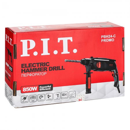 Перфоратор P.I.T. PROMO PBH24-C - Фото 4