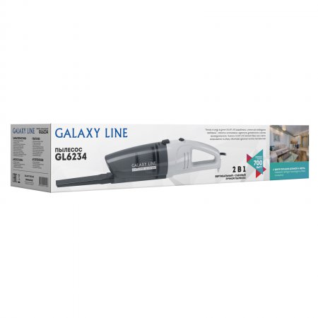 Пылесос Galaxy LINE GL 6234  - Фото 2