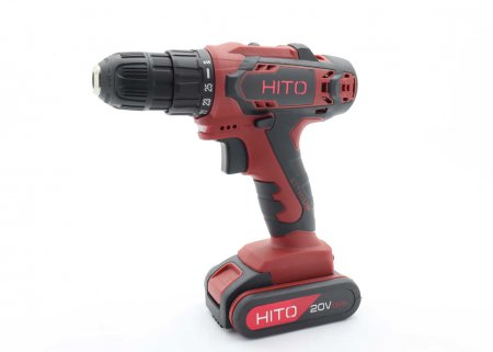 Аккумуляторный шуруповерт HITO CD2002 - Фото 1