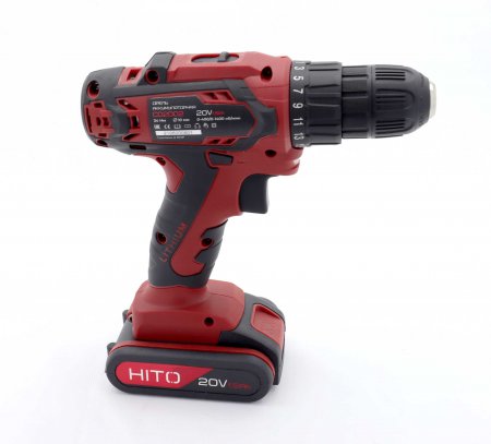 Аккумуляторный шуруповерт HITO CD2002 - Фото 6