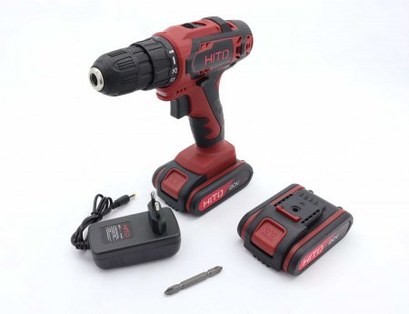 Аккумуляторный шуруповерт HITO CD2002 - Фото 10