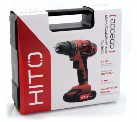 Аккумуляторный шуруповерт HITO CD2002 - Фото 5