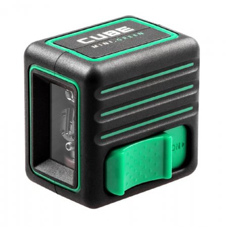 Построитель лазерных плоскостей (лазерный уровень) ADA Cube Mini Green Basic Edition А00496 - Фото 1