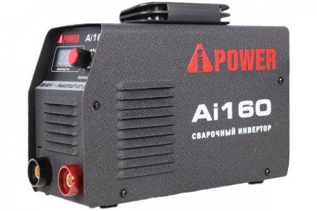 Инверторный сварочный аппарат A-iPower Ai160 - Фото 1