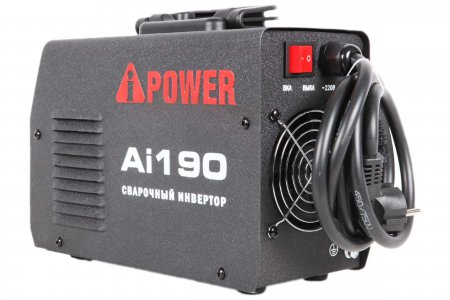 Инверторный сварочный аппарат A-iPower Ai190 ММА - Фото 2