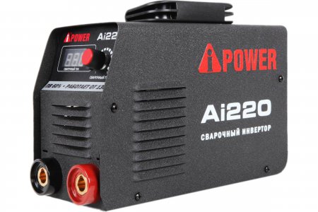 Инверторный сварочный аппарат A-iPower Ai220 - Фото 1