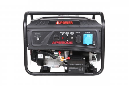 Бензиновый генератор A-iPower lite AР6500E арт. 20207 - Фото 3