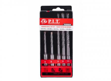 Набор буров P.I.T. P01F0030 Набор буров P.I.T. P01F0030