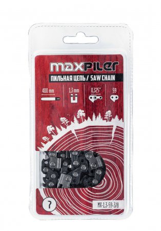 Цепь пильная MAXPILER MX-1,3-59-3/8