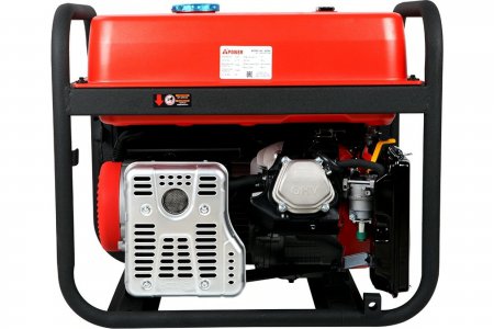 Бензиновый генератор A-iPower A5500 арт. 20105 - Фото 4