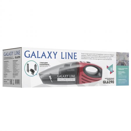 Аккумуляторный пылесос 2в1 Galaxy LINE GL 6290 - Фото 3