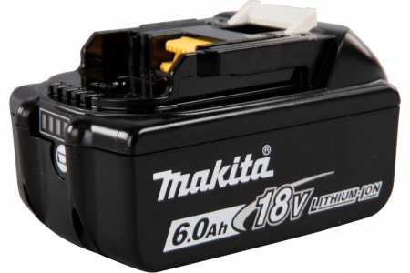 Аккумулятор Makita BL1860B 632F69-8 - Фото 2