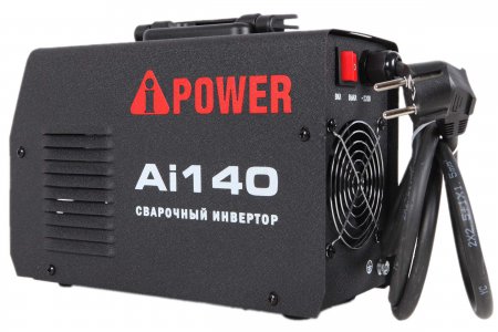 Инверторный сварочный аппарат A-iPower Ai140 - Фото 3