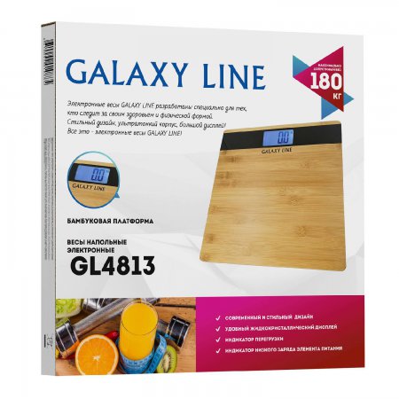 Весы напольные электронные Galaxy LINE GL 4813 - Фото 2