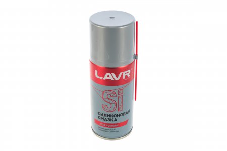 Силиконовая смазка LAVR Silicone spray (210 мл)