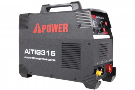 Инверторный аппарат аргонно дуговой A-iPower AiTIG315 - Фото 3