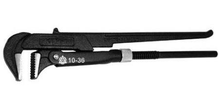 Ключ трубный рычажный, литой №0 (Cr-V) 2002005