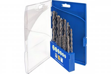 Набор сверел комбинированный (18 шт) ПРАКТИКА "Профи" 640-391 - Фото 1 Набор сверел комбинированный (18 шт) ПРАКТИКА "Профи" 640-391 - Фото 1