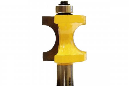 Фреза кромочная полустержневая по дереву ЭНКОР 10558 - Фото 1 Фреза кромочная полустержневая по дереву ЭНКОР 10558 - Фото 1