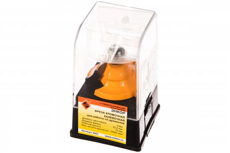 Фреза кромочная калевочная по дереву ЭНКОР 9261 - Фото 2 Фреза кромочная калевочная по дереву ЭНКОР 9261 - Фото 2