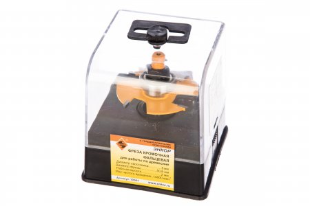 Фреза кромочная фальцевая по дереву ЭНКОР 10561 - Фото 2 Фреза кромочная фальцевая по дереву ЭНКОР 10561 - Фото 2